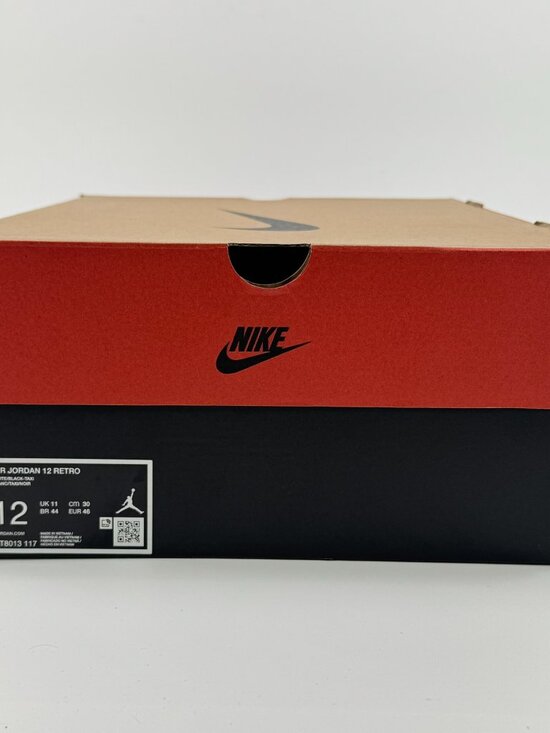 Air Jordan 12 Retro \'Taxi 2025\' CT8013-117 Multi Size main image 8